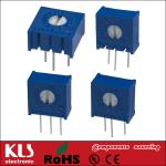 Single turn potentiometer 3386 type